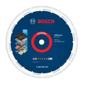 Disco de corte Bosch multimaterial para metal 355mm (2608900537)