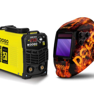 [Combo Dogo] Soldadora inverter Dogo Star 250 (DOG50047) + Máscara fotosensible Dogo industrial Premium (DOG17690)