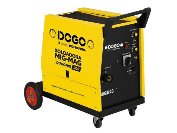 Soldadora MIG Dogo 205amp con torcha (DOGOMIG205)