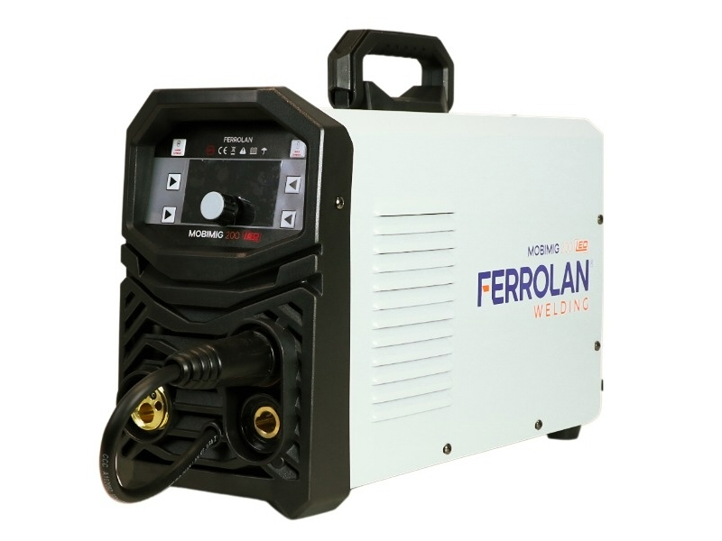 Soldadora FLUX Ferrolan MOBIMIG-200 LED (MMA + FLUX + TIG Lift)