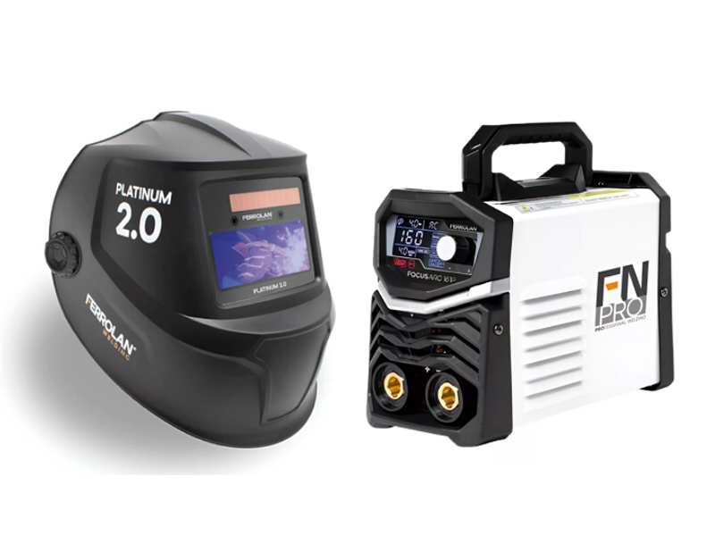 Soldadora MMA pulsada FNPRO (FOCUSARC 161 | FA161P)