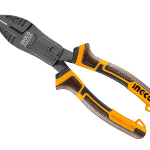 Alicate multifunción industrial de alto corte Ingco 4 en 1 (HCCP58200)