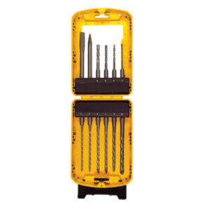 Juego de broca y cincel Stanley SDS PLUS 12 piezas (STA4279)