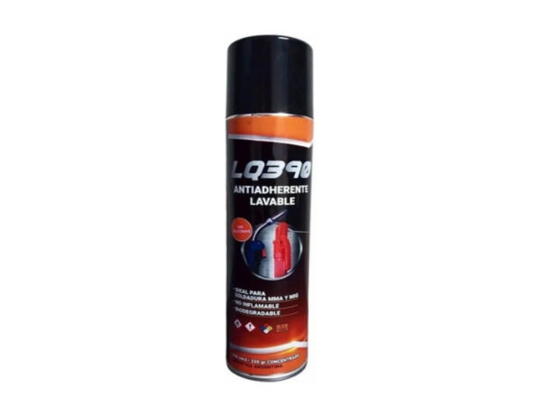 Antiadherente en aerosol Lüsqtoff 420cm3 (LQ390)