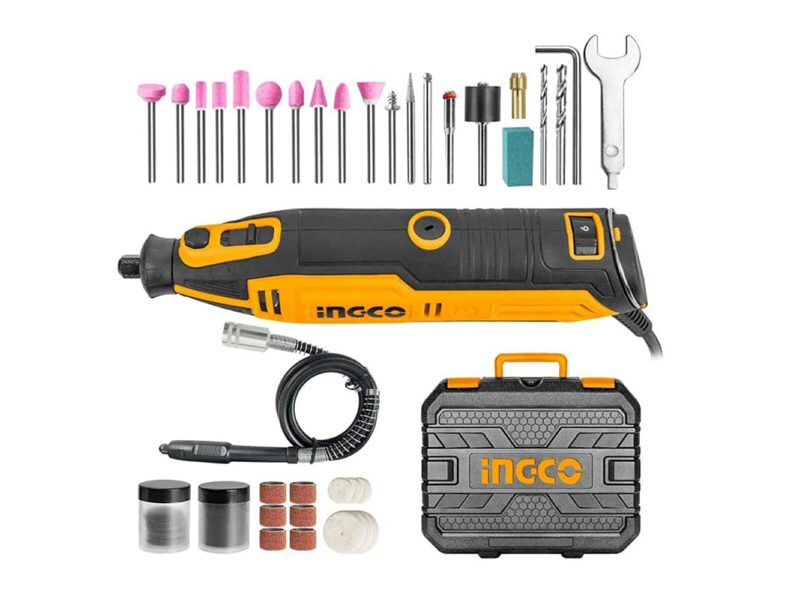 Minitorno Ingco 130W + 109 Accesorios (MG13328-4)