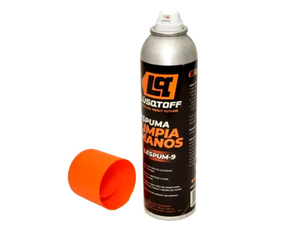 Limpiamanos en espuma Lüsqtoff 230ml (LESPUM-9)