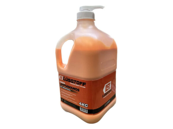 Limpiamanos en crema Lüsqtoff 4Kg (LCREM4KG-9)