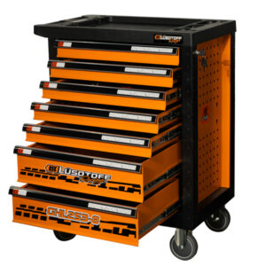 Gabinete con herramientas Lüsqtoff 253 piezas (GHL253-8)