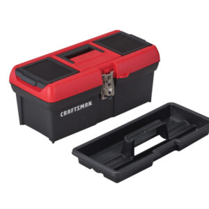 Caja Craftsman para herramientas con organizadores 16" (CMST16901)