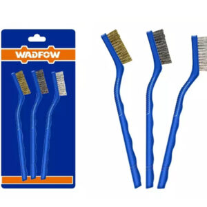 Juego de cepillos matriceros Wadfow 7" 3 pzs (WBH3607)