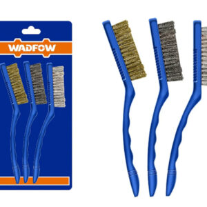 Juego de cepillos matriceros Wadfow 9" 3 pzs (WBH3609)