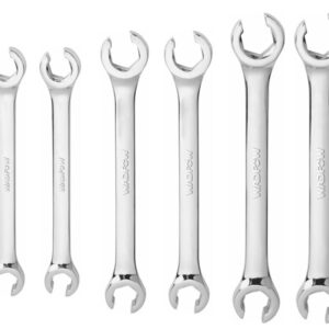 Juego de llaves boca abierta Wadfow 8 a 24mm 6 pzs (WDS2406)