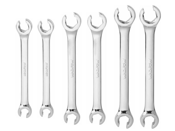 Juego de llaves boca abierta Wadfow 8 a 24mm 6 pzs (WDS2406)