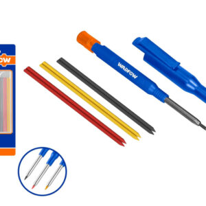 Juego de lápices carpintero Wadfow 7 pzs (WMB3K06)