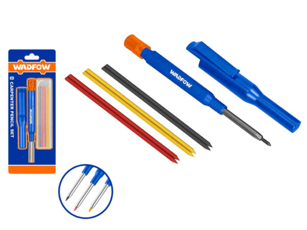 Juego de lápices carpintero Wadfow 7 pzs (WMB3K06)