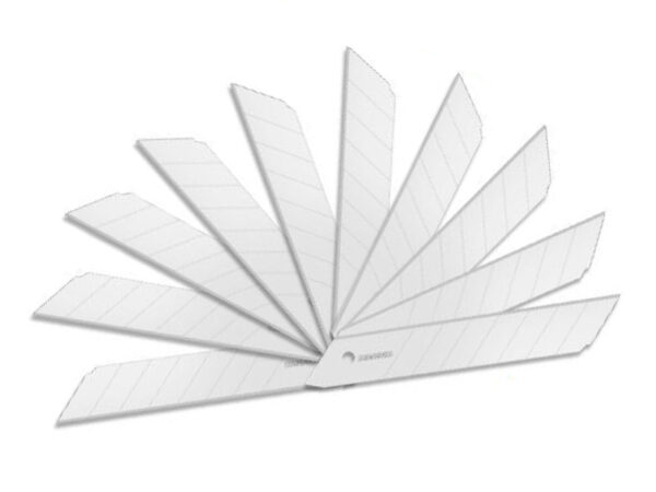 Repuesto hoja para cutter Wadfow 18mm x 10unid. (WMK1K18)