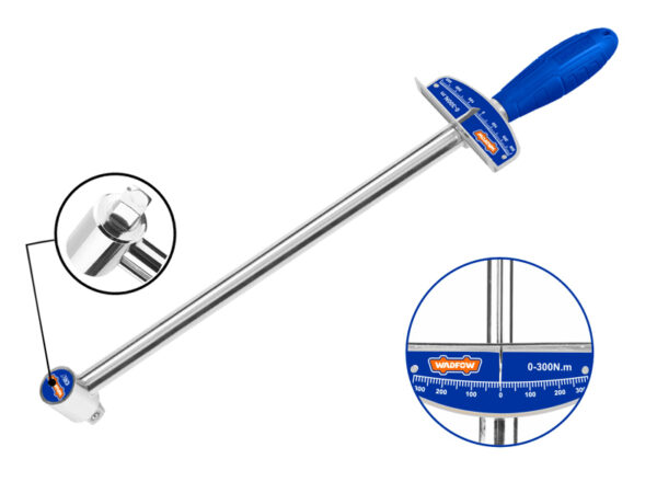 Llave de torque Wadfow 1/2" (WSA8101)