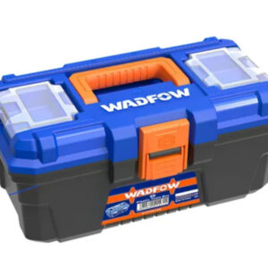 Caja de herramientas Wadfow 13" cierre metal c/bandeja (WTB3313)