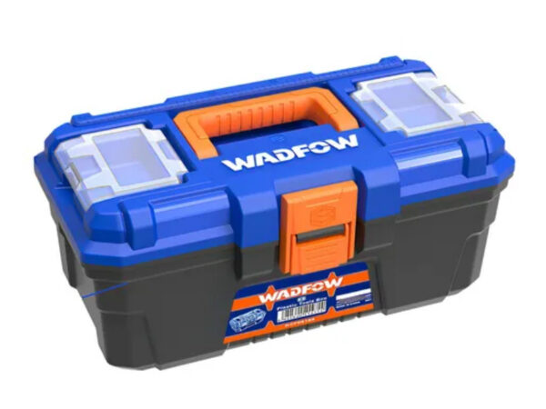 Caja de herramientas Wadfow 13" cierre metal c/bandeja (WTB3313)