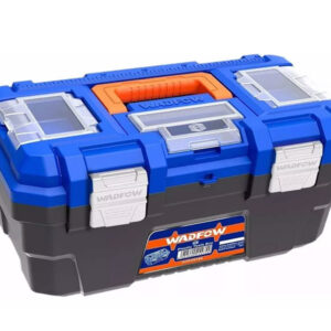 Caja de herramientas Wadfow 16" cierre metal c/bandeja (WTB3316)