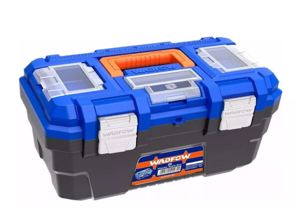Caja de herramientas Wadfow 16" cierre metal c/bandeja (WTB3316)