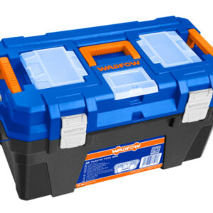 Caja de herramientas Wadfow 24" cierre metal c/bandeja (WTB3324)