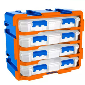 Gabinete p/herramienientas Wadfow plástico 4 cajones (WTB8344)