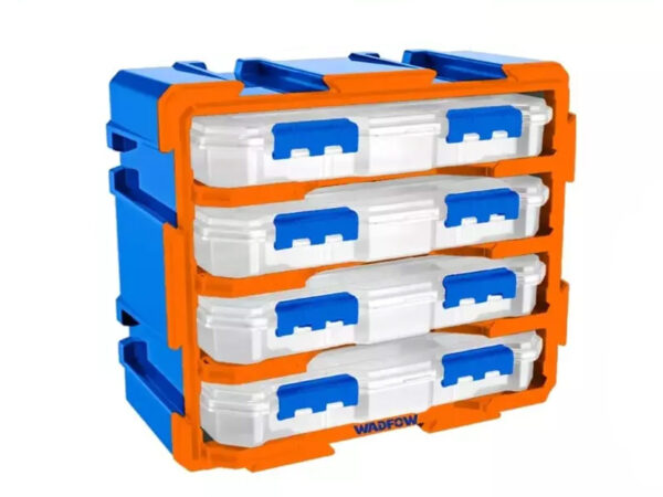 Gabinete p/herramienientas Wadfow plástico 4 cajones (WTB8344)