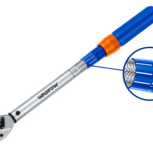 Torquimetro de safe Wadfow 1/2" 40-220NM (WWQ1D12)