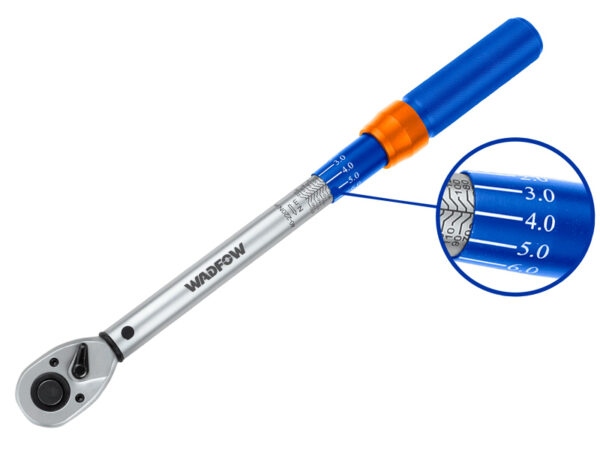 Torquimetro de safe Wadfow 1/2" 40-220NM (WWQ1D12)